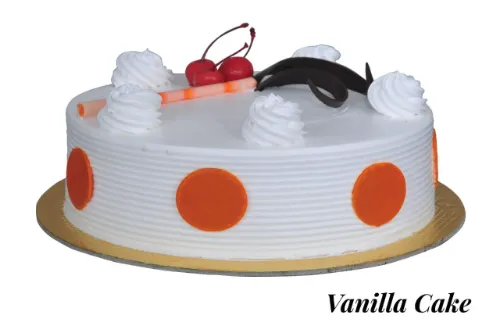 VANILLA CAKE (1/2 KG)